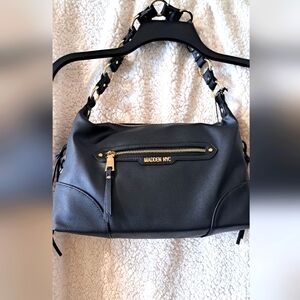 Madden NYC Black Shoulder Bag